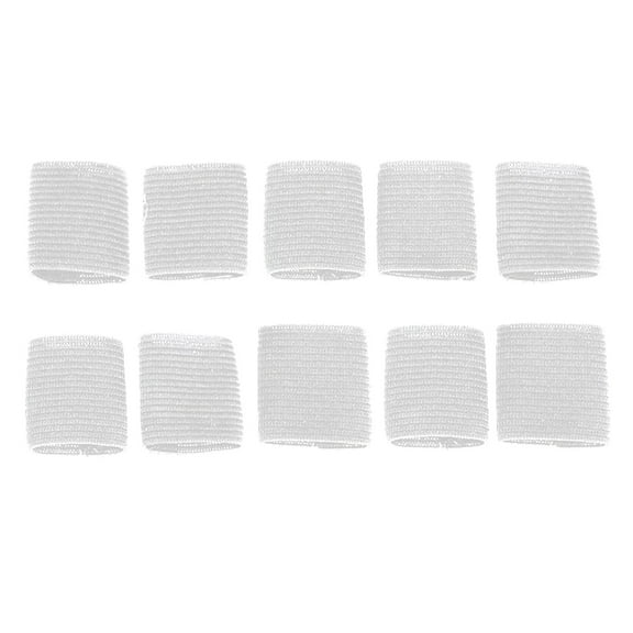 OPOLSKI 10 Pcs Stretchy Finger Protector Sleeve Support Arthritis Sport Aid Straight Wrap