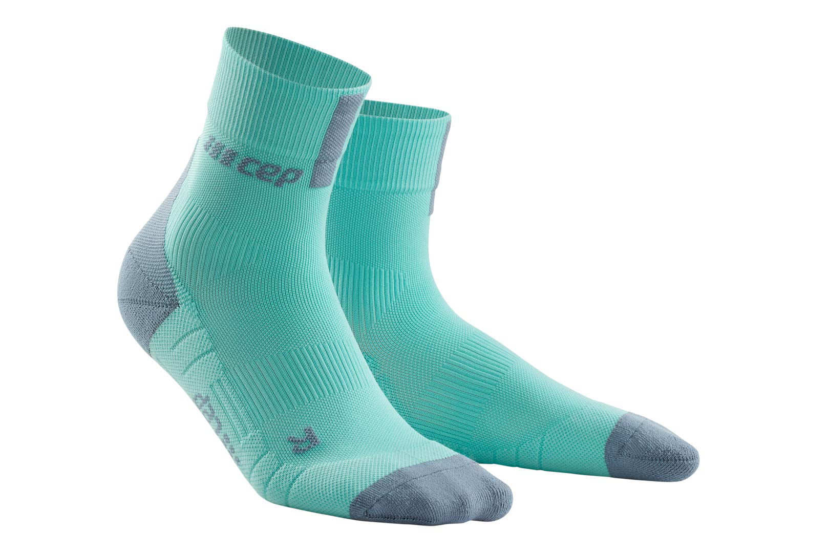 CEP Compression Short Socks 3.0 Men Ice/GreyWP5BFX optimized stability 