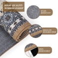thumbnail image 3 of Vintage Boho Washable Rug 2ft x 3ft Persian Collection Area Rug for Living Room Bedroom, 3 of 9