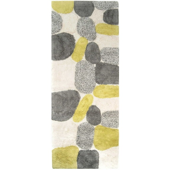 Chesapeake Pebbles New Willow Bath Rug Runner (24"x60")