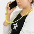 thumbnail image 3 of SENLLY Phone Lanyard with Ultra Thin Patch, Original Minimalist Design Neck Strap Compatible All Smartphone, 3 of 5