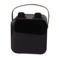 thumbnail image 2 of Máquina de karaoke con 2 micrófonos inalámbricos, altavoz Bluetooth portátil de 15 W, juego de karaoke para fiestas en casa, bodas, camping, color negro, 2 of 14