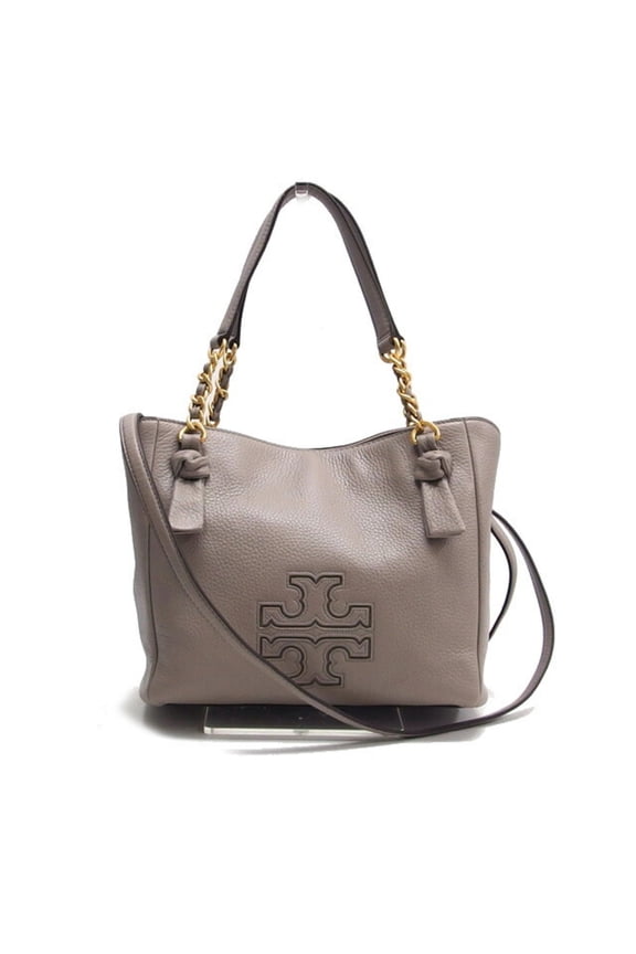 Pre-Owned Tory Burch Harper Small Satchel Chain Tote Bag