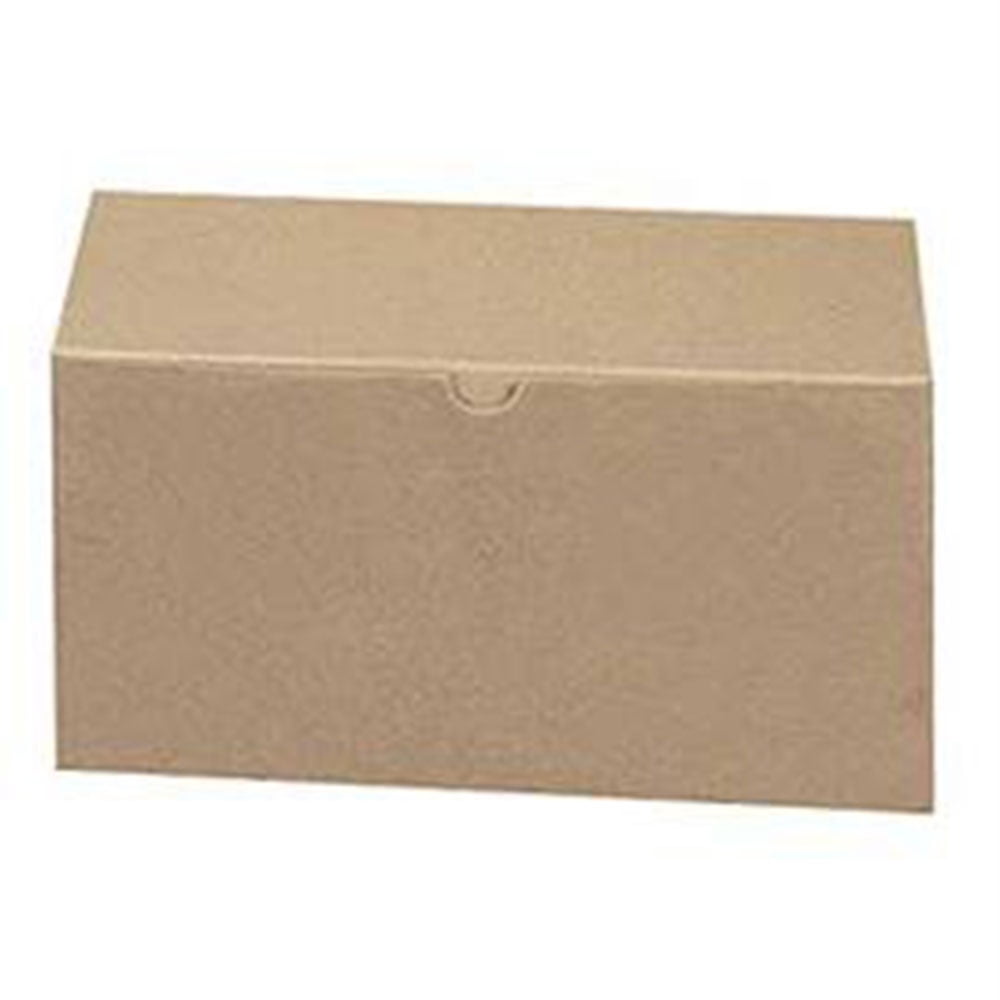 10" x 5" x 4" inch Kraft Gift Boxes Case of 100