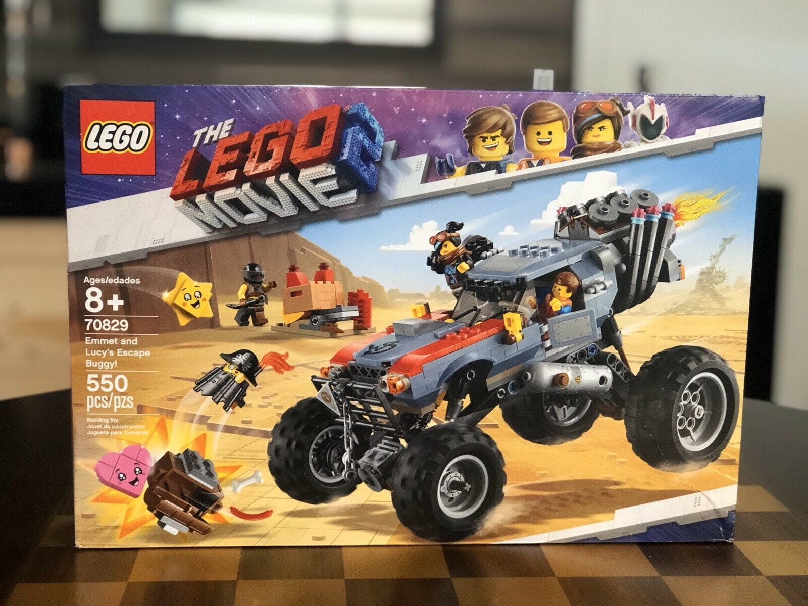 70829 emmet and lucy's escape buggy