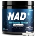 thumbnail image 1 of Suplemento TOPCAPAK NAD+ 1000 mg con ribósido de nicotinamida (NR), 1 of 1