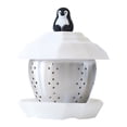 thumbnail image 1 of 1pc Tea Filter Stainless Steel Tea Strainer Lovely Penguin Tea Steeper, 1 of 9