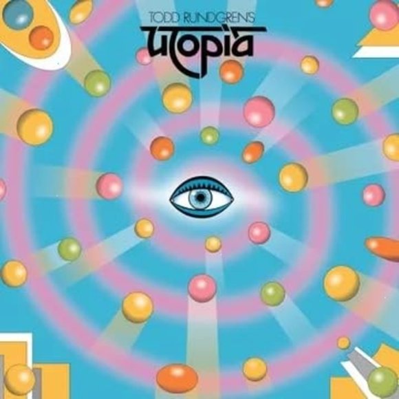 BF 2024 - TODD RUNDGREN'S UTOPIA (VIOLET/BLUE SPLATTER VINYL)