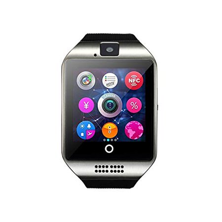 Smart Watch Touch Screen Smartwatch with Camera and SIM Card TF/SD Card Slot Pedometer Activity