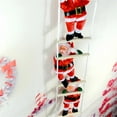 thumbnail image 5 of Christmas Santa Claus Climb Ladder Hanging Decoration New Year Christmas Tree Hanging Decor, 5 of 8