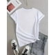 thumbnail image 2 of Camiseta informal de manga corta con estampado "Love Like Jesus Heart" para mujer, cuello redondo, tejido de punto, elástica, ideal para todas las estaciones, para adultos, hombres, mujeres, adolescen, 2 of 7