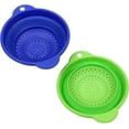 thumbnail image 1 of Chef Craft Select Silicone Plastic Colander, 8 inch, Color May Vary, 1 of 2