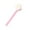 #1 Pink【1x Bath Brush】, variant on KTFgvq Double Sided Bath Brush Long Handle Soft Bristle Back Scrubber Body Exfoliation for Shower and Bath, White