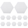 thumbnail image 1 of Shisuyan Panneau de Messages Feutre 12 Pcs 4.7x4.7x0.2in, 1 of 9