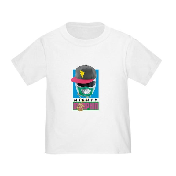 CafePress - Power Rangers Mighty Morphin Toddler T Shirt - Cute Toddler T-Shirt, 100% Cotton