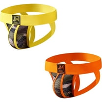 JOCKMAIL 2PCS/Pack Mens Jock Straps Underwear Mens Thongs Wide Belt Mesh Mens Briefs Mens Cotton Underwear
