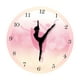 thumbnail image 4 of Reloj de pared de chica de 12 pulgadas, arte de pared, Material acrílico, silencioso, sin tic-tac, para decoración del hogar, oficina, regalo, 4 of 9