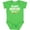 Apple Green, variant on Inktastic Black History Month Every Day Boys or Girls Baby Bodysuit