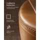 thumbnail image 4 of Taburete de bar VASAGLE EKHO, giratorio de 360°, altura ajustable con almacenamiento, 4 of 6