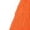 Fluorescent Orange, variant on Girls Latin Tango Cha-cha Rumba Dance Set Tassels Long Sleeve Rhinestone Crop Top and Tiered Fringe Pants Pink 16