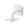 thumbnail image 2 of Yeacher 2pcs Self-Adhesive Kitchen Hooks for Hanging 360° Rotating, Waterproof Utility Hook Kitchen Towel Hooks, 2 of 8