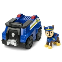 PAW Patrol, Chases Patrol Cruiser Vehicle with Collectible Figure, for Kids Aged 3 and Up