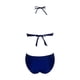 thumbnail image 2 of WILLBEST Traje de Baño para Mujer con Curvas, Traje de Baño Vintage con Estampado degradado de Dos Piezas, conjunto de Bikini Retro Fruncido con Cintura Baja y Estampado Frontal, 2 of 6