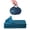Fleece - Teal, variant on Litume Travel Blanket Fleece 3-Pack – Ultra Lightweight & Breathable Fleece, 67 x 48 in Soft Compact Blanket for Airplane, Camping, Train, Backpacking & Office Use – Includes Stuff Sack