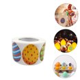 thumbnail image 4 of FESTFENDS 500Ud Pegatinas Decorativas Autoadhesivas Para Regalos Y Dulces Con Festivo, 4 of 8