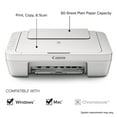 UsedLikeNew Canon Pixma MG2522 AllInOne Inkjet Printer, Scanner