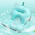 thumbnail image 3 of Cojín de apoyo para bañera Hugo Almohadilla de soporte para asiento de baño Verde, 3 of 7