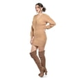 thumbnail image 2 of Vestido de punto con botones Roman Fashion /Juvenil, 4587 (Café) cafe CH, 2 of 5