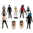 thumbnail image 1 of Figura de acción DEXSHUN Speakerman TV Man Titan PVC 7-10 cm, 1 of 7