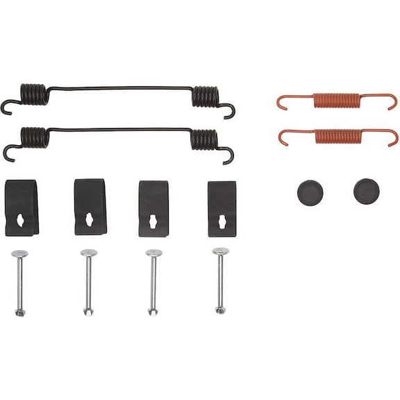 Rear Drum Brake Hardware Kit - Compatible with 2014 - 2019 Nissan Versa Note 2015 2016 2017 2018
