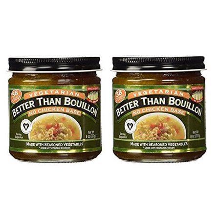 Better Than Bouillon, No Chicken Base, Vegan Certified 8 oz (Pack of 2)