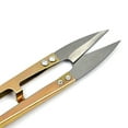 thumbnail image 2 of Thread Slicing Scissors Wear-resistant Retro Fashion Embroidery Sewing Slicers Professionals Rustproof and Fishing Line Clipper Nippers Pruning Tailor, 2 of 9
