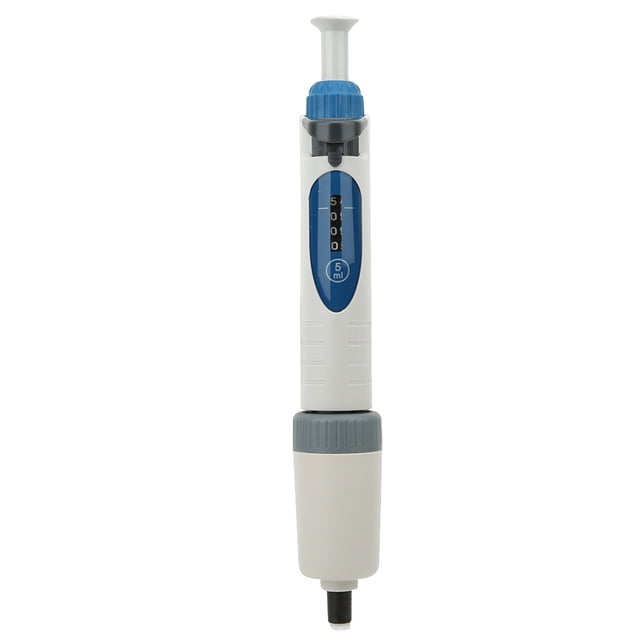Pipette, A5000 Pipette Manuelle à Canal Unique Réglable Micro Pipette de Transfert Fonctionnalité Intelligente
