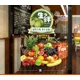 thumbnail image 3 of Pegatinas de pared con diseño de póster publicitario de jugo con patrón fresco prensado diario de frutas frescas creativas, 3 of 5