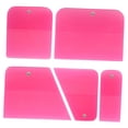 thumbnail image 2 of 5 escurridores genéricos PPF, herramientas para tintado de ventanas, herramienta para película de coche, escurridores de TPU fáciles de usar para Rosa, 2 of 8