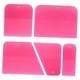 thumbnail image 2 of Juego de 5 espátulas PPF genéricas, prácticas y de alto rendimiento para tintado de ventanas con imanes. Rosa, 2 of 9