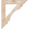 thumbnail image 3 of Ekena Millwork 5 1/2"W x 38"D x 42"H Olympic Traditional Smooth Bracket, Douglas Fir, 3 of 4