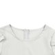 thumbnail image 5 of Vestido de manga corta con cuello redondo de color liso para niñas de medianas y grandes, informal, cómodo y de poliéster., 5 of 8