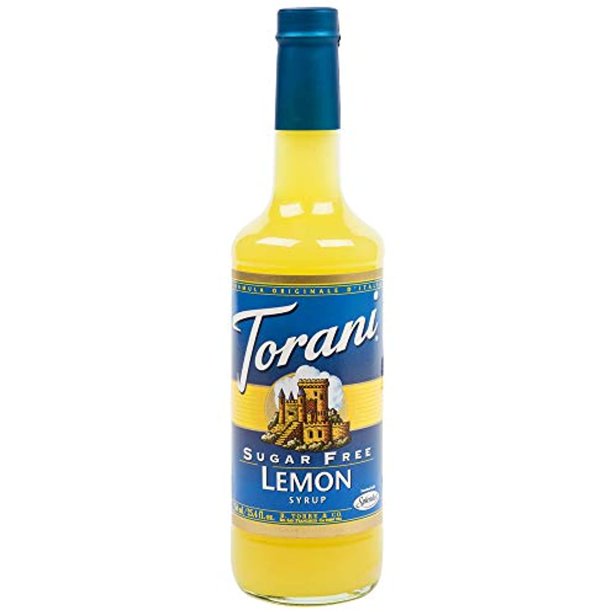 R. Torre & Company SugarFree Lemon Drink Syrup, 750Ml (030849