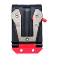 thumbnail image 1 of Soporte para cinta métrica, clip para cinturón, colgador de cintura para electricista, fácil de instalar, práctico y rápido de colgar, accesorios para TD derecha, 1 of 7