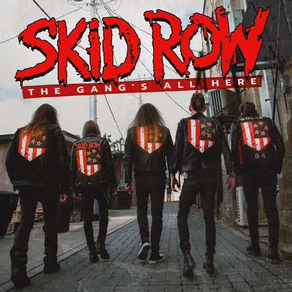 Skid Row - The Gang's All Here - Music & Performance - Vinyl