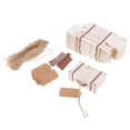 thumbnail image 1 of Cajas de Papel de Mini Maleta BLESIY 50pcs con Tarjeta Cuerda para boda, 1 of 8