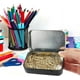 thumbnail image 5 of Caja de hojalata de metal de 8 piezas con tapa, lata de aluminio rectangular pequeña a prueba de óxido, caja de hojalata pequeña para suministros en miniatura, caja de hojalata para almacenamiento en, 5 of 5