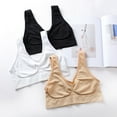 thumbnail image 5 of ZenCart Seamless Sports Bras for Women Built Up Brassiere Tank Top Wireless Stretch Yoga Bra with Removable Pads, 5 of 8