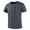 Dark Gray, variant on Men's Short Sleeve T-Shirts Performance Zipper Pocket Athletic Tee Quick Dry Workout Top Moisture Wicking Cool Ice Silk Shirt for Running Training Hiking