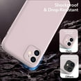 thumbnail image 5 of Liquid Silicone Case for iPhone 11, [Camera Protection] [Anti Fingerprint] [Wireless Charging] 4 Layer Phone Case Protective Cover, Built-in Microfiber Round Edge Case, 6.1", Pink, 5 of 15